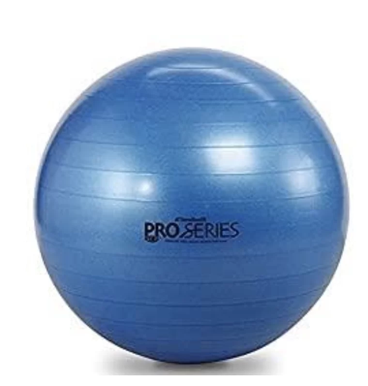 Theraband Home Exercise Ball: 75cm fleetwood pa