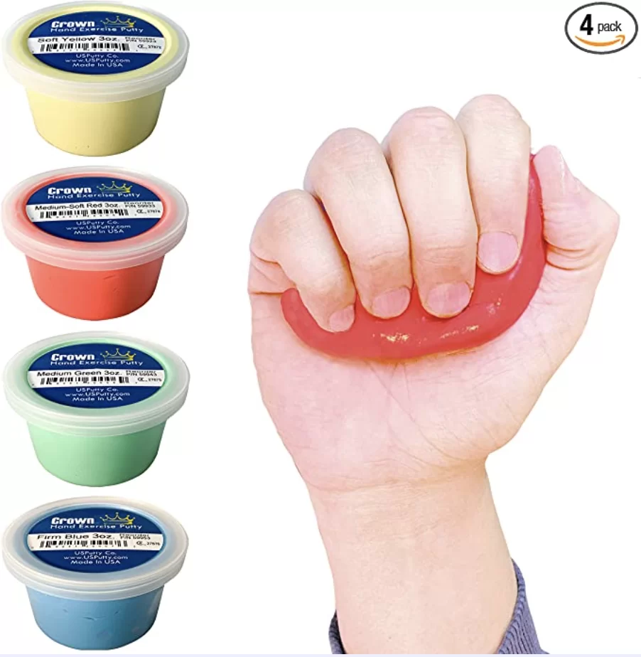 Hand Putty Set of 4 3oz. fleetwood pa