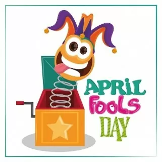 April Fool's Day Jack-in-the-box