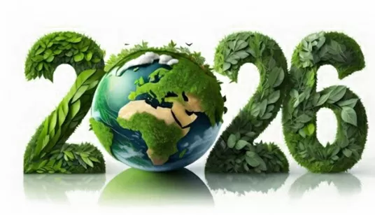 Earth Day 2026 typography