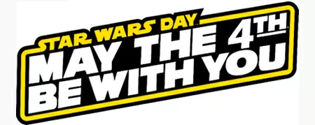 May the 4th Be With You