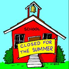 School out for summer